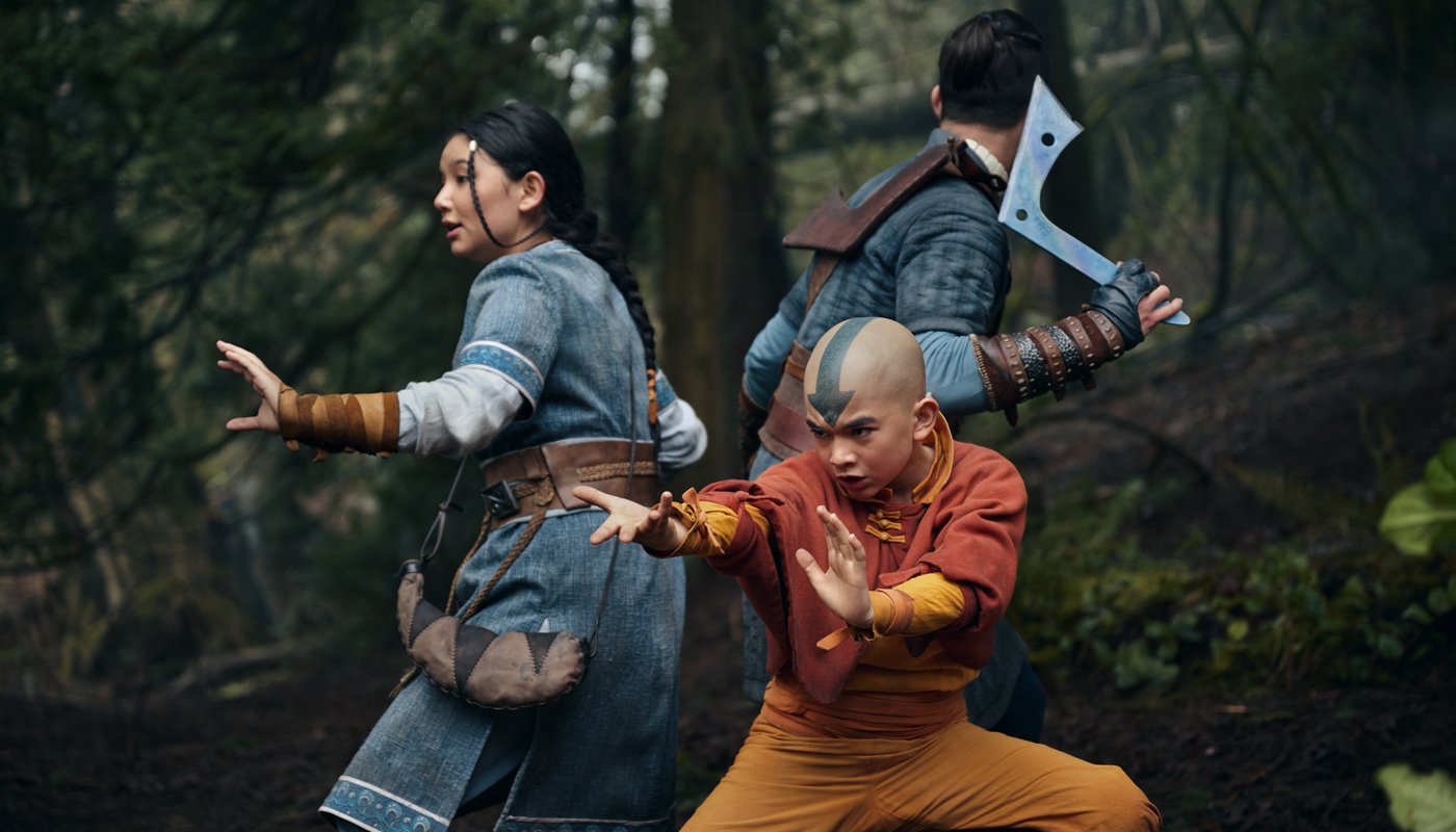 'Avatar: la leyenda de Aang'