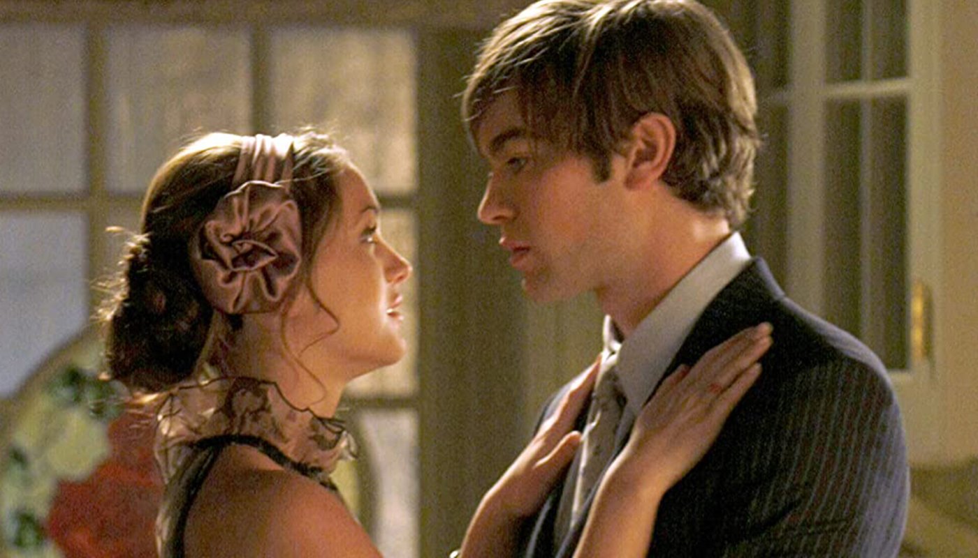 Leighton Meester e Chace Crawford em 