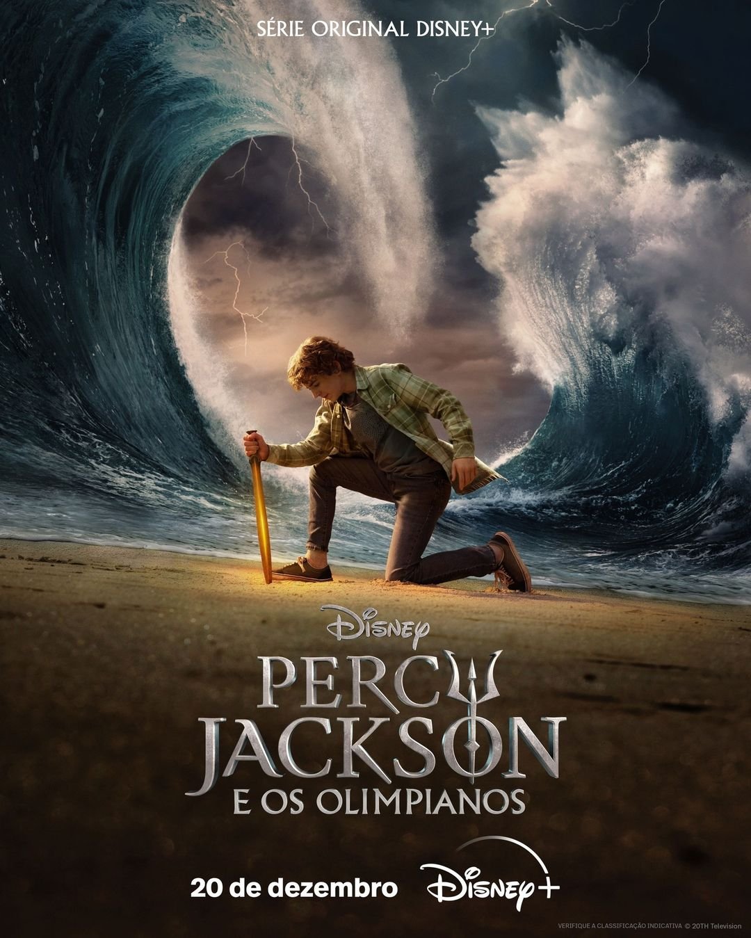 “Percy Jackson e os Olimpianos”