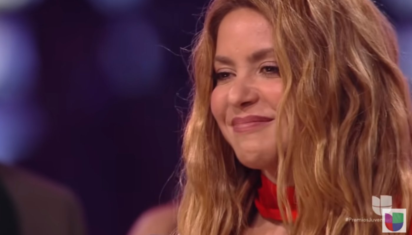 Shakira no Premios Juventud 2023