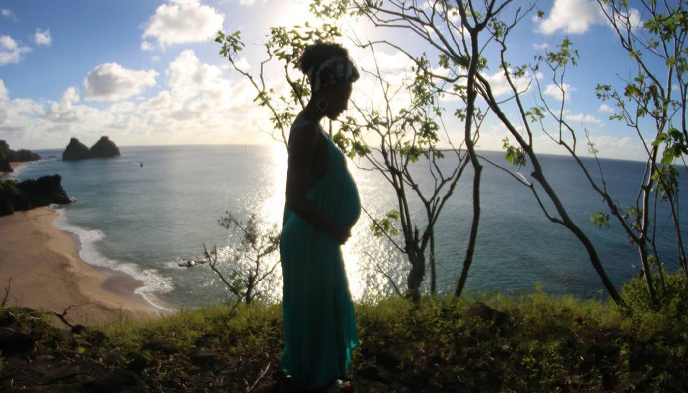 Sheron Menezzes grávida