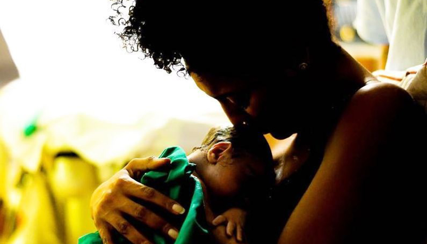 Nascimento de Benjamin, filho de Sheron Menezzes