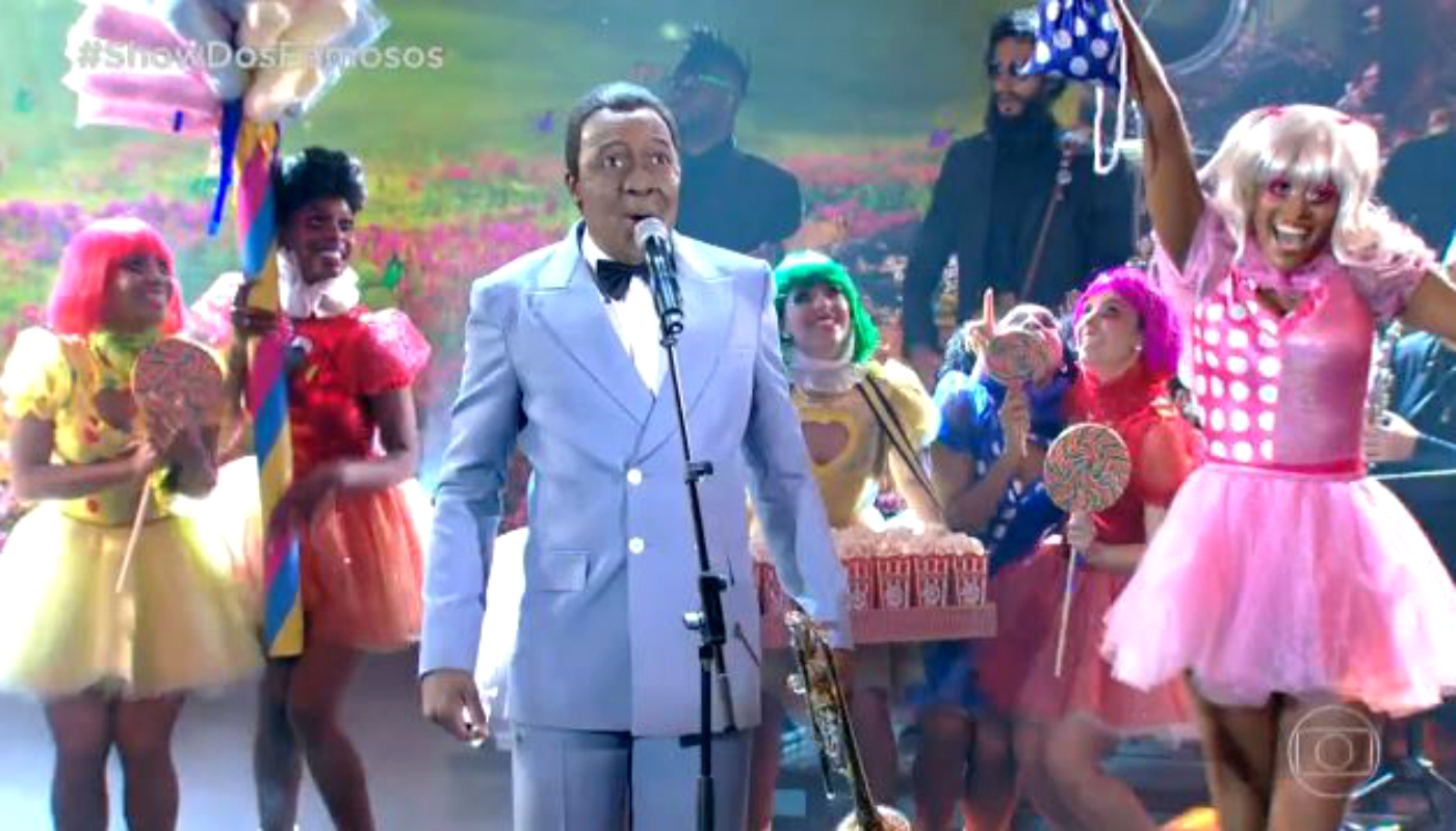 Mumuzinho e Abravanel vão à final do “Show Dos Famosos” com transformações incríveis