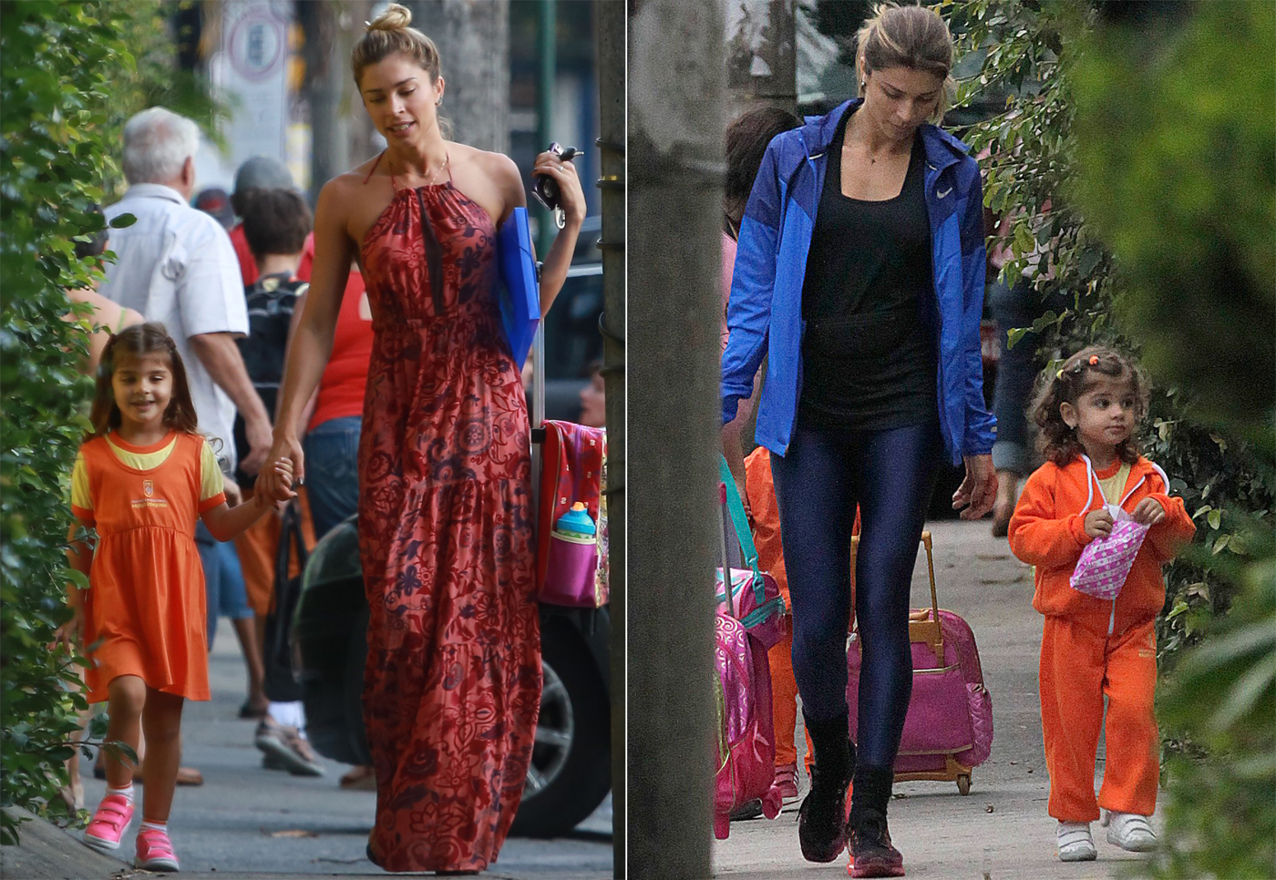 Grazi brinca com filtro que transforma em homem e todos acharam A CARA do Cauã