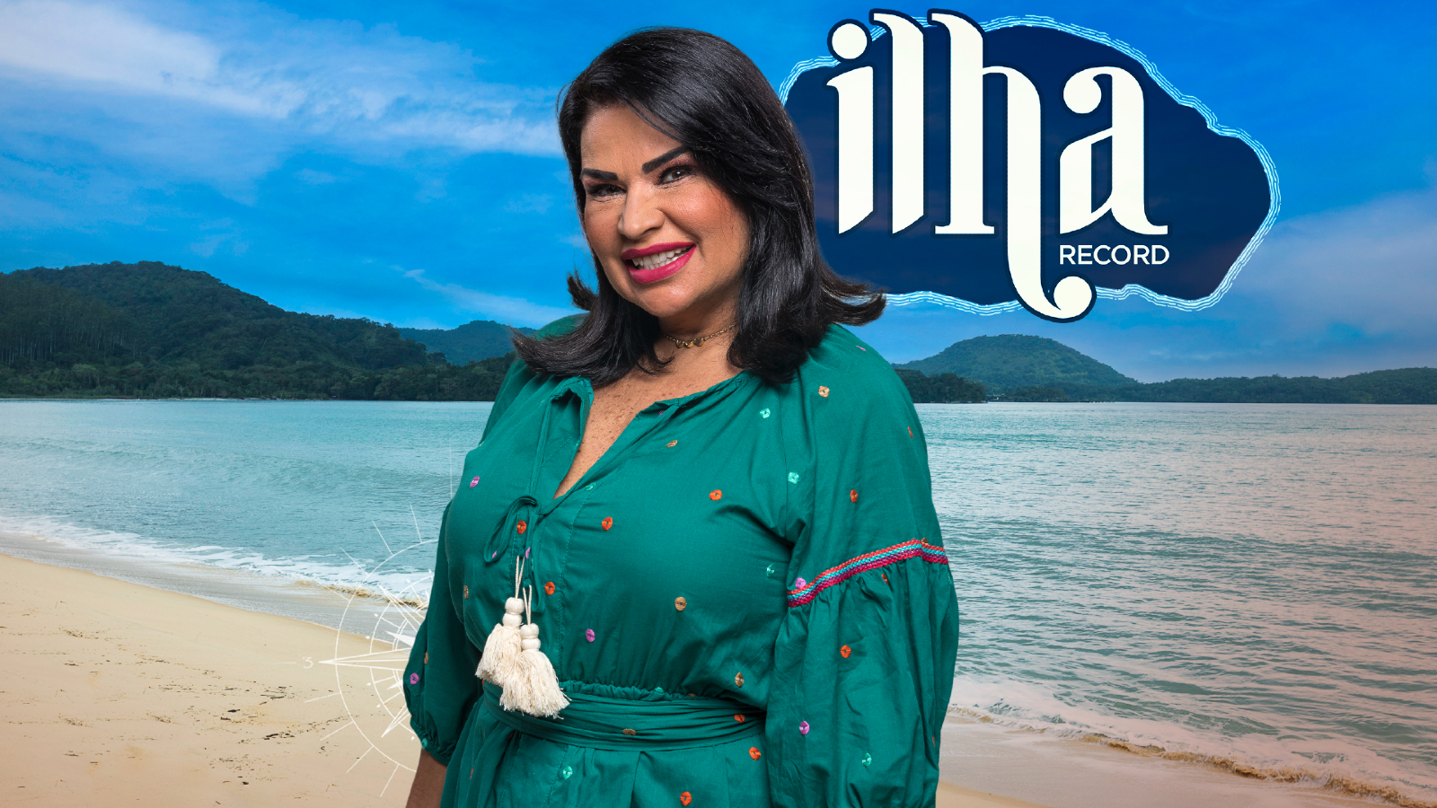 Solange Gomes está na 2ª temporada do