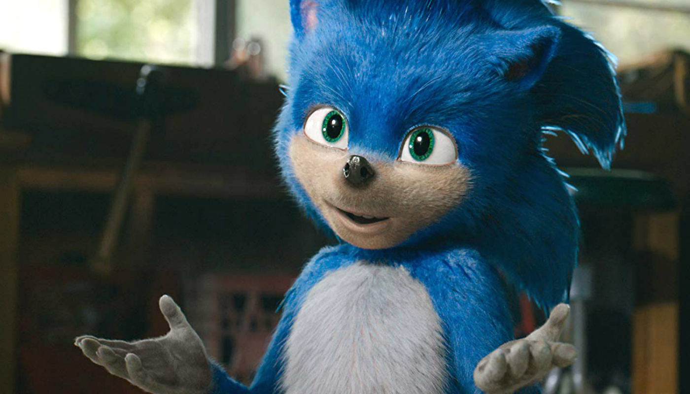 Sonic está BEM diferente para live-action e muita gente não aceitou o visual: veja foto