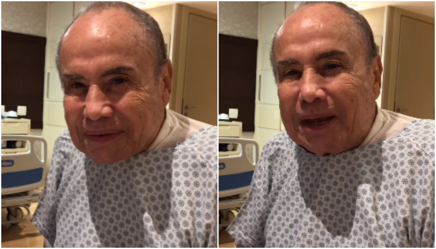 Stenio Garcia recebe alta após quadro de infecção: equipe do hospital confirmou