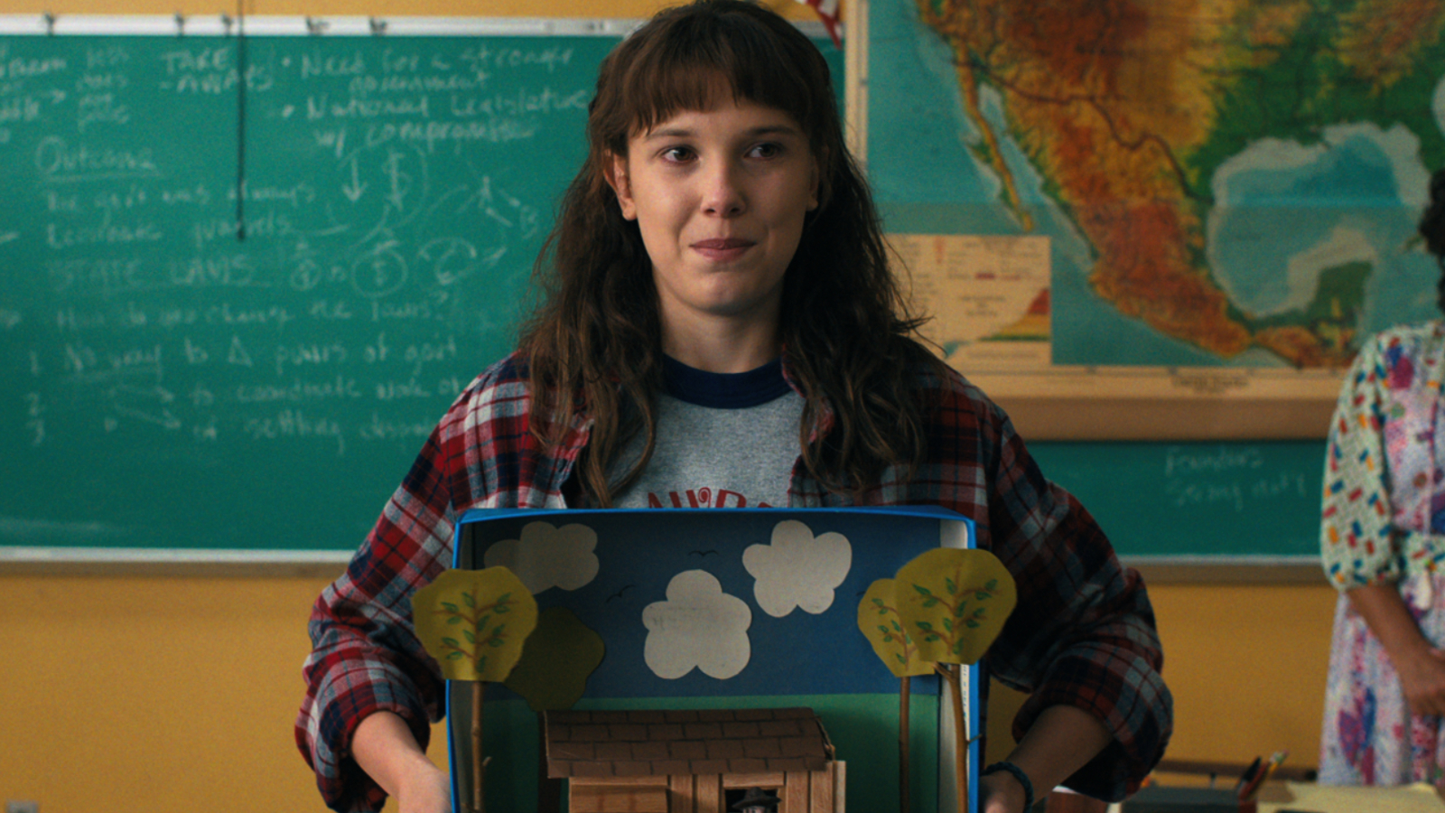 Eleven (Millie Bobby Brown) na 4ª temporada de
