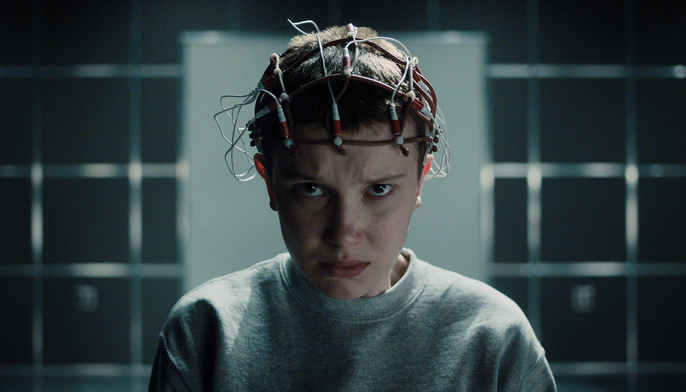 Millie Bobby Brown como Eleven em
