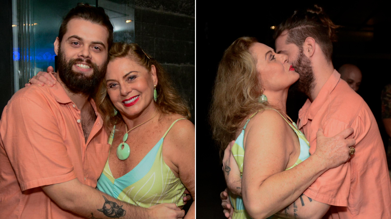 Filho de Vera Fischer surpreende a mãe em estreia: Rafael emocionou a atriz com carinho