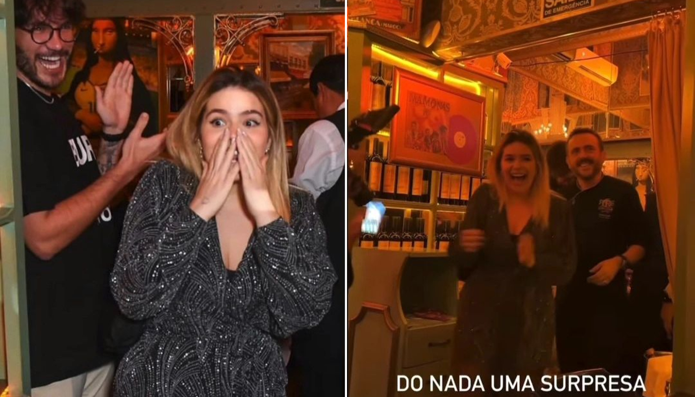 Viih Tube ficou emocionada com a surpresa