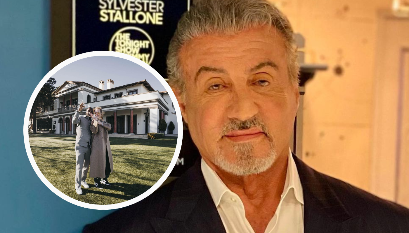 Sylvester Stallone revela que Adele fez exigência para comprar mansão de R$ 298 milhões