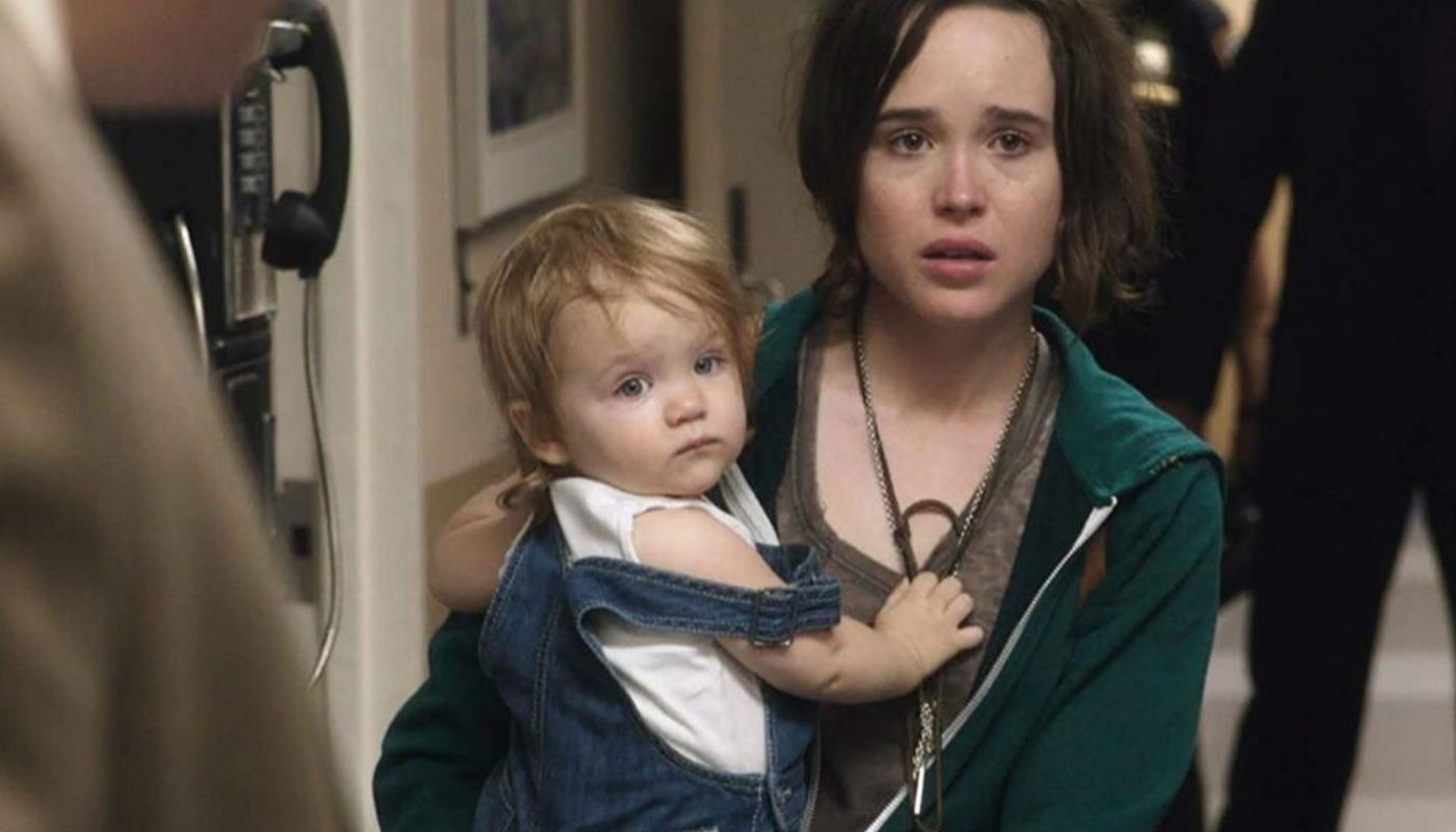 Ellen Page (atualmente Elliot Page) em cena de 