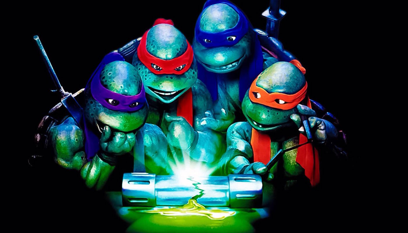 “Tartarugas Ninja II: O Segredo de Ooze”