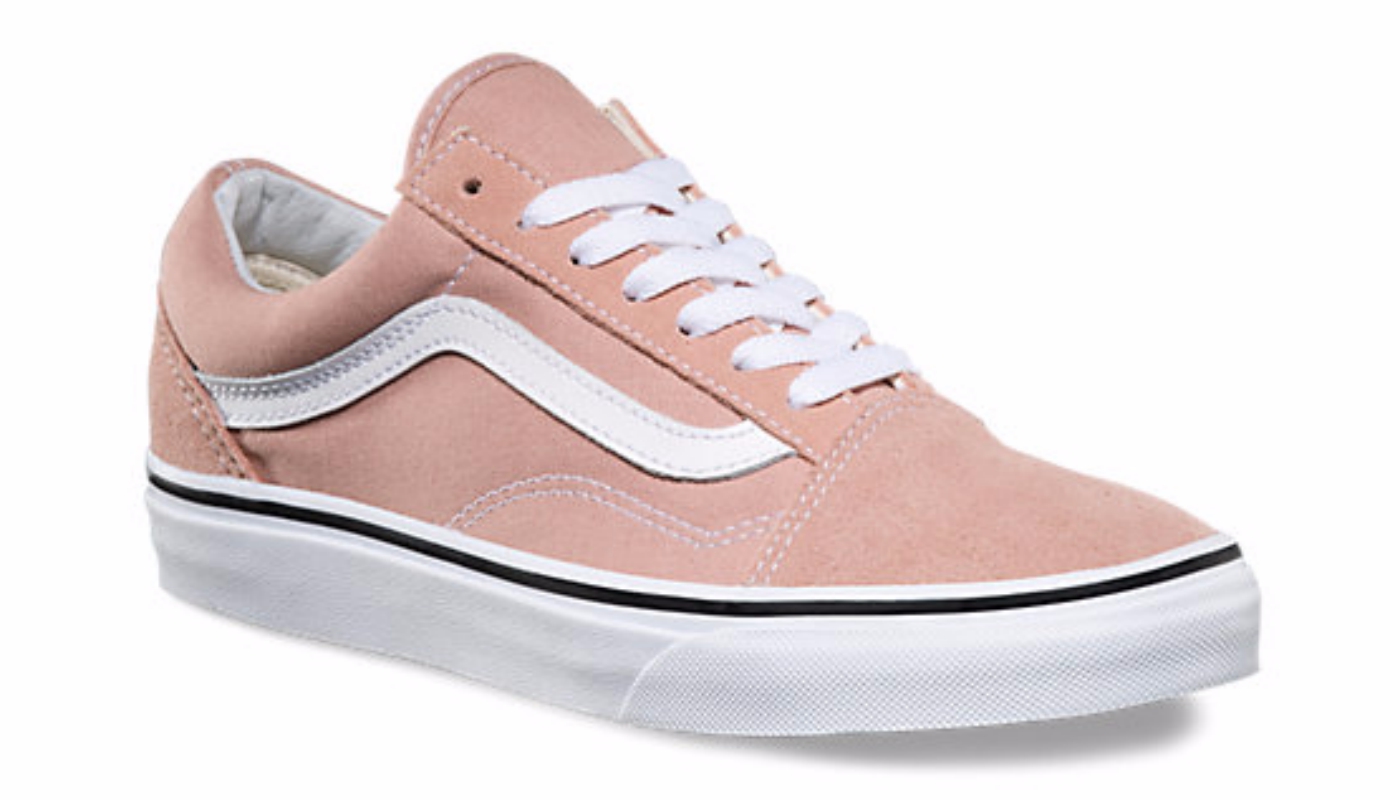 Tenis cinza com verde ou shops rosa com branco