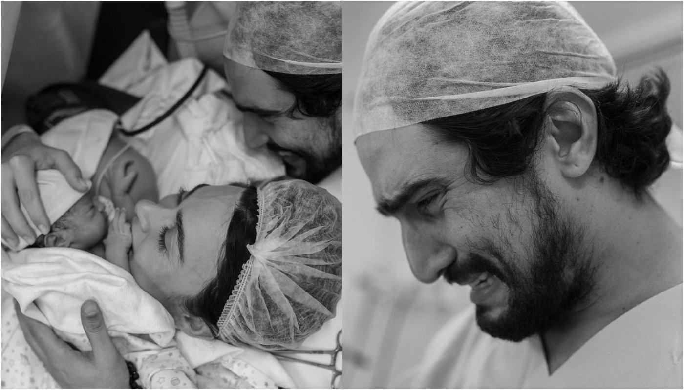 Thaila Ayala e Renato Góes emocionam com fotos da chegada de Tereza: “Meu milagre”