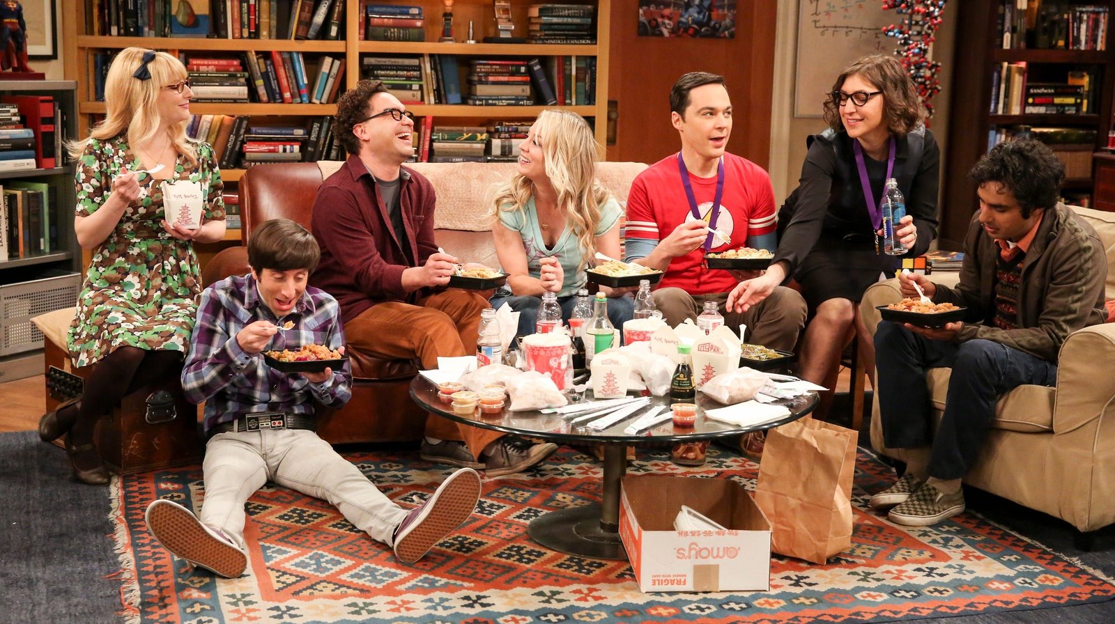 Capítulo final 'The Big Bang Theory'