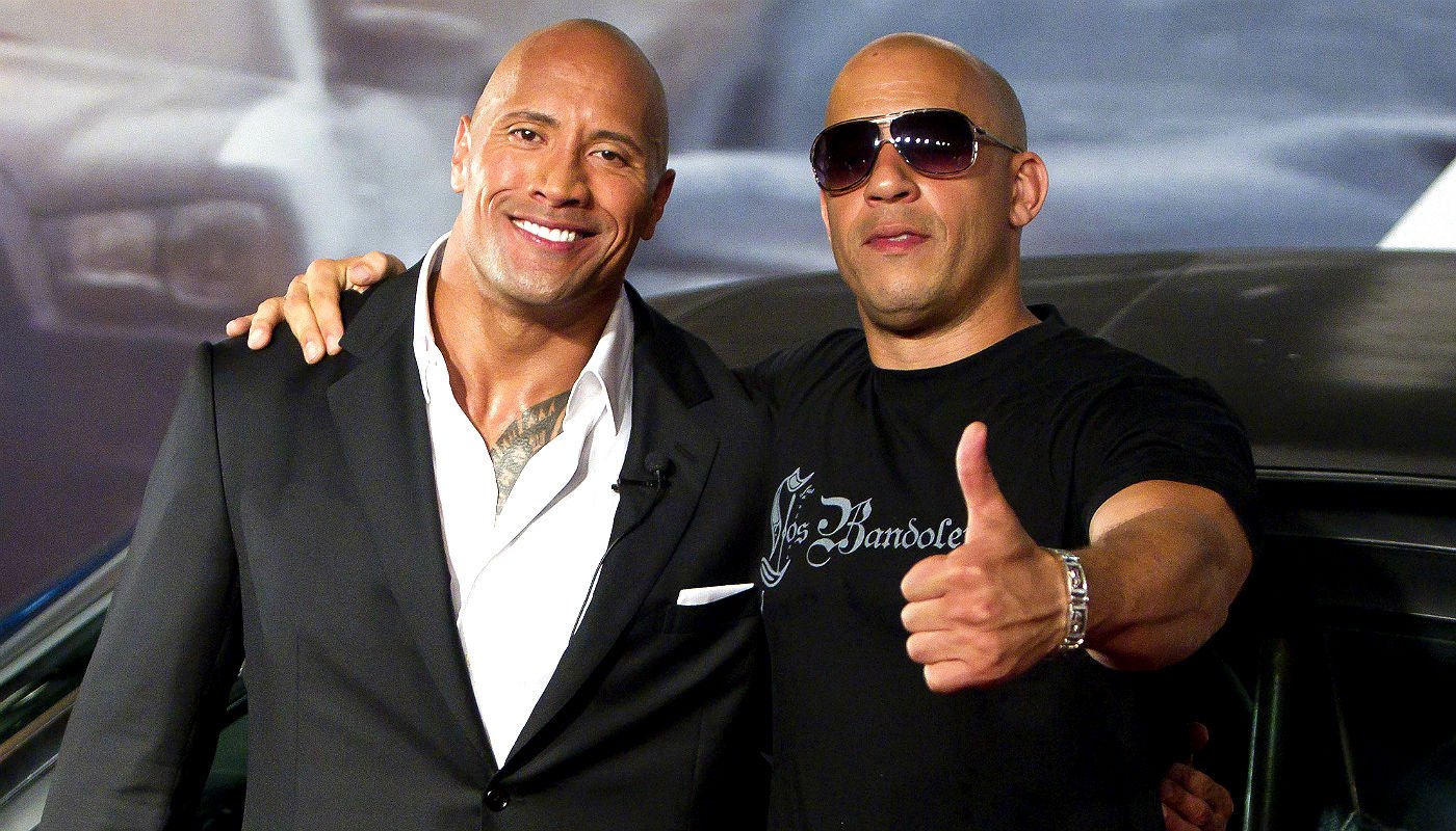 Por que The Rock e Vin Diesel se odeiam: briga começou em “Velozes e Furiosos”