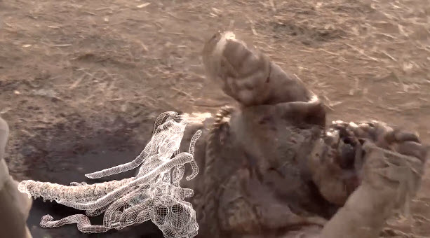 Veja como funcionam os efeitos especiais em “The Walking Dead”