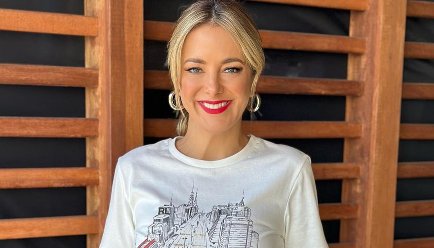 Apresentadora Ticiane Pinheiro