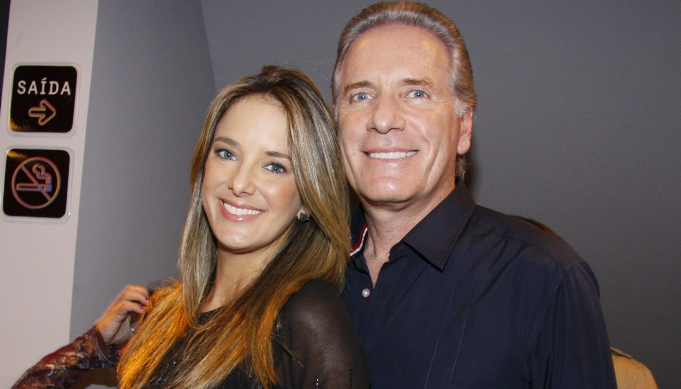 Ticiane Pinheiro e Roberto Justus