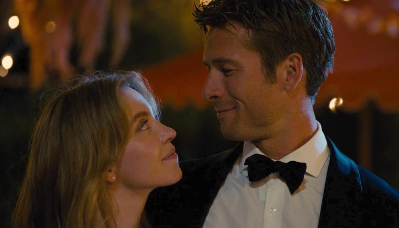 Glenn Powell e Sydney Sweeney em