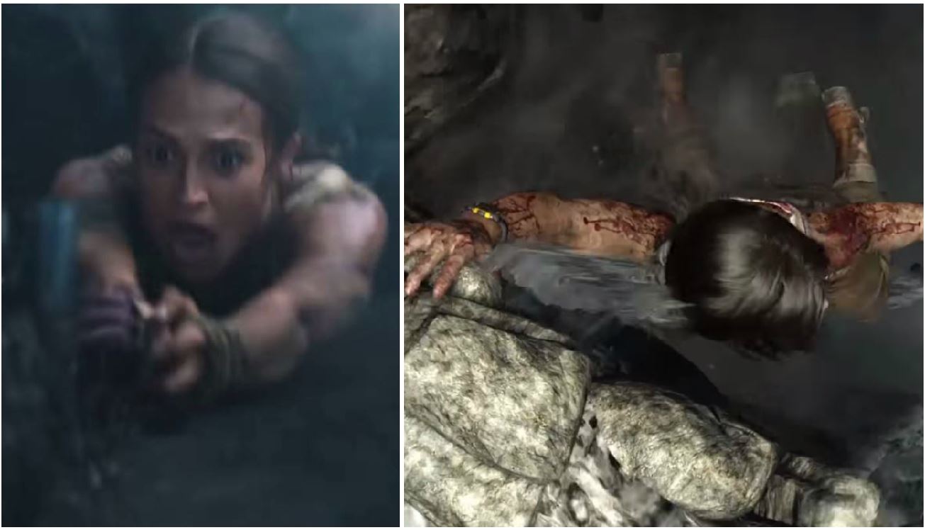 Primeiro trailer de “Tomb Raider” é MUITO parecido com os jogos: assista e compare