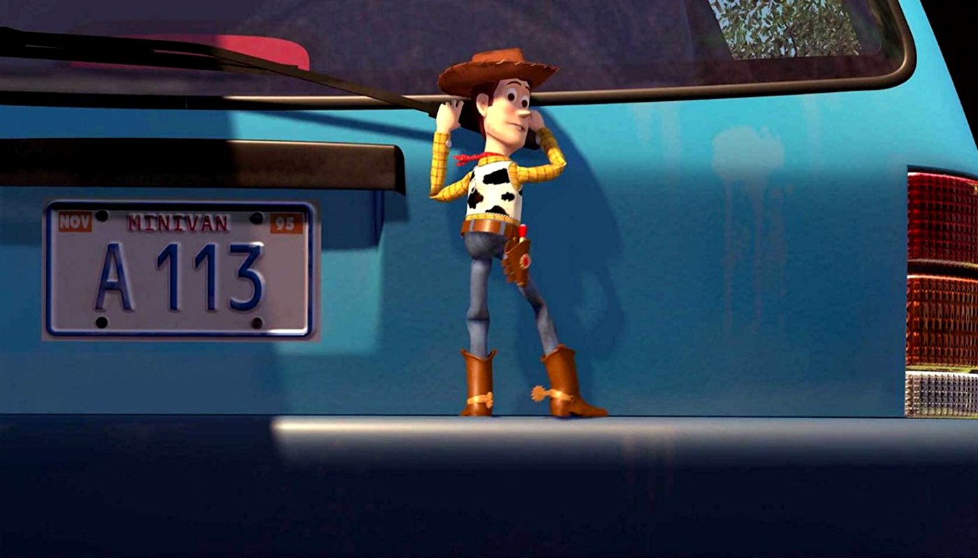Quase todos os filmes da Disney-Pixar tem o MESMO código misterioso: o que significa