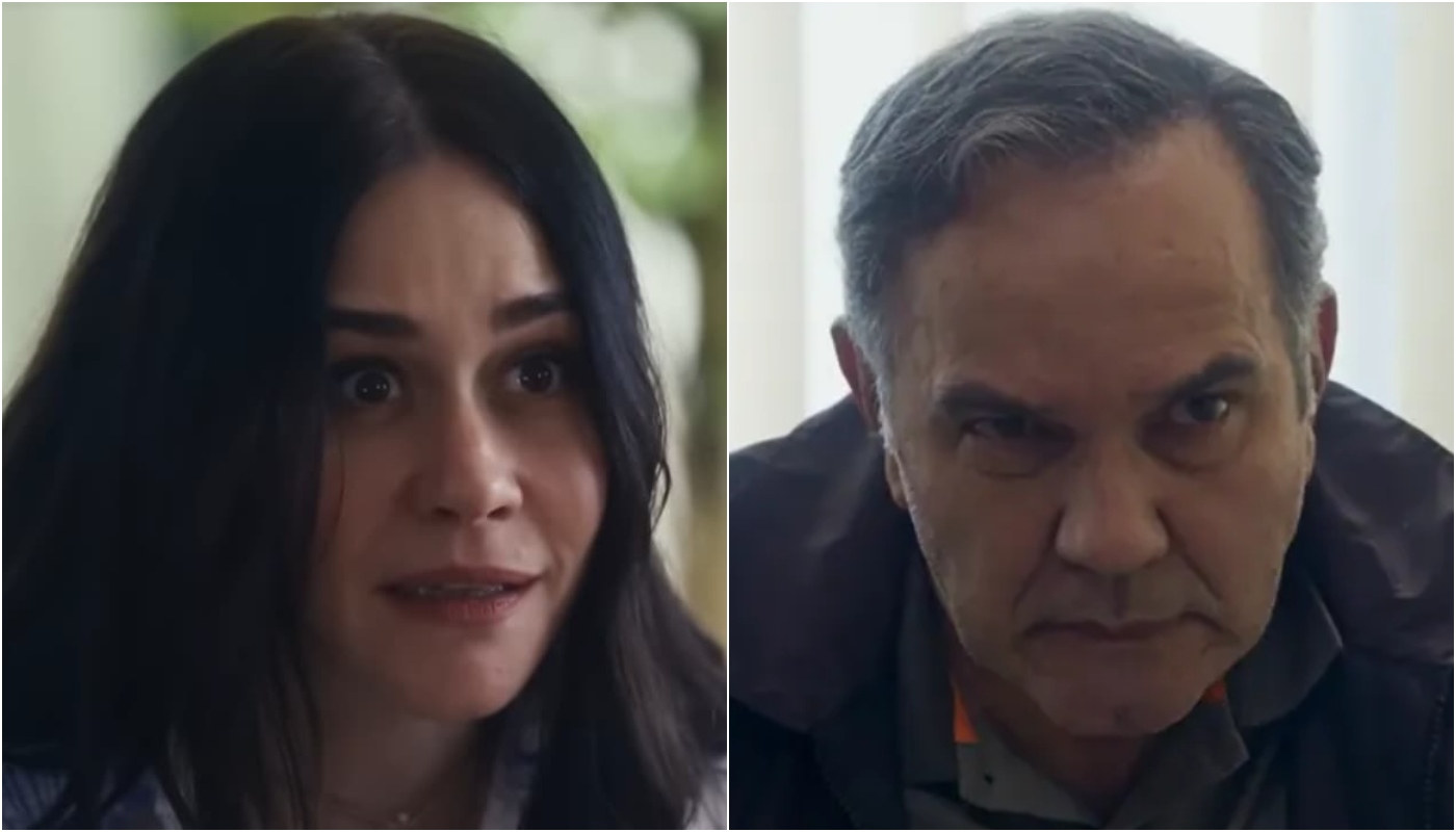 Guida (Alessandra Negrini) e Guerra (Humberto Martins) em