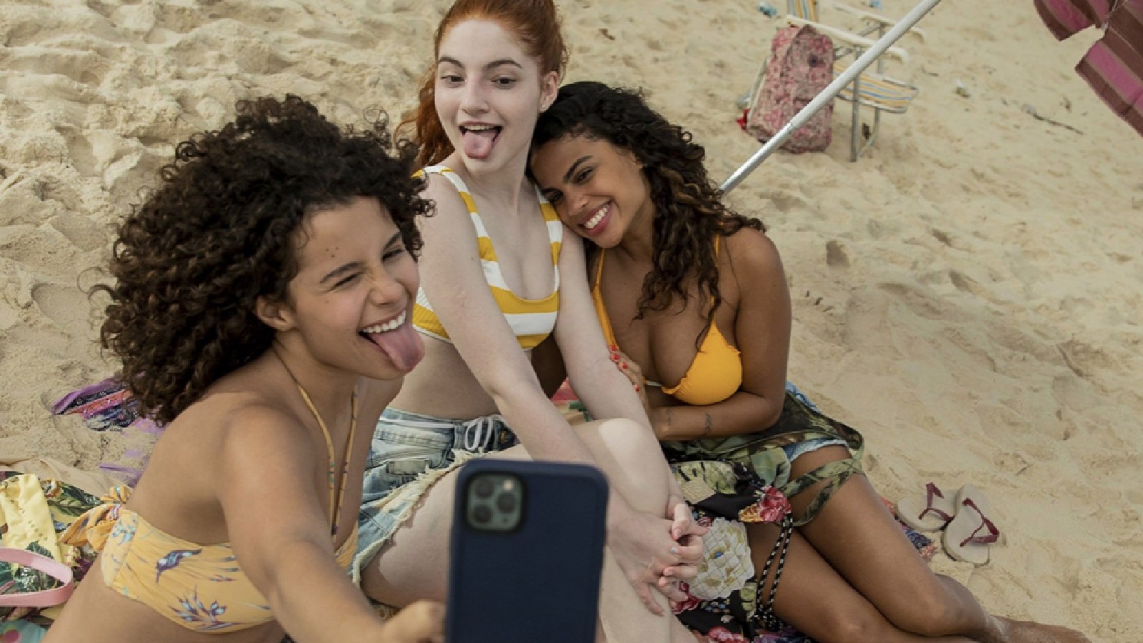 Clara Buarque esteve em série da Disney 