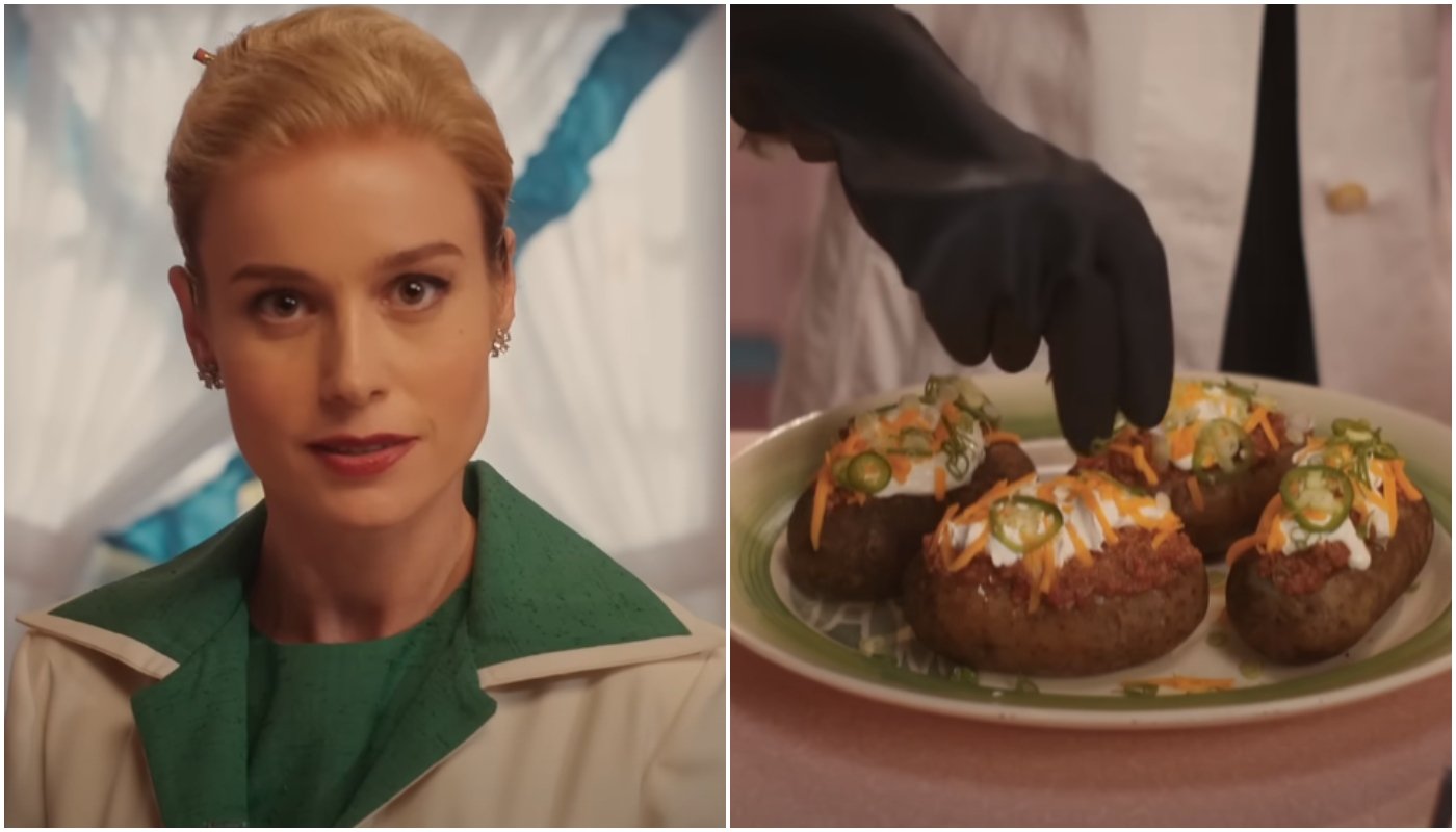 Elizabeth Zett (Brie Larson) faz sucesso com ciência na cozinha em 