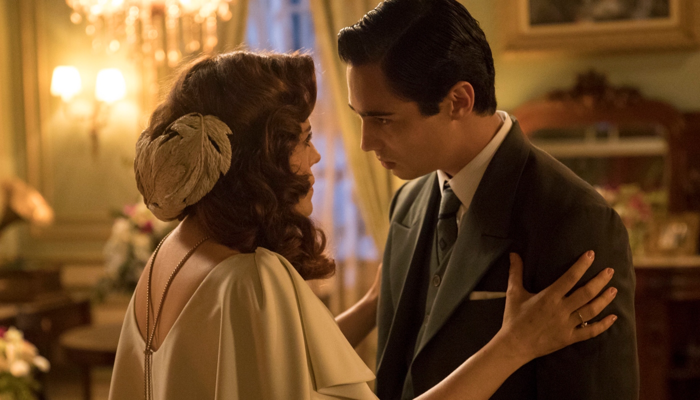 Úrsula (Bárbara Paz) e Joaquim (Danilo Mesquita) em 