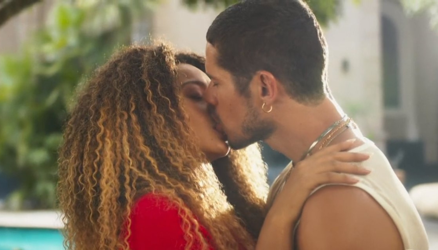 Sol (Sheron Menezzes) e Lui (José Loreto) em