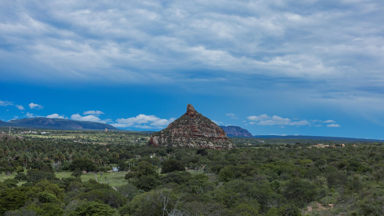 Vale do Catimbau serviu como cenário para 