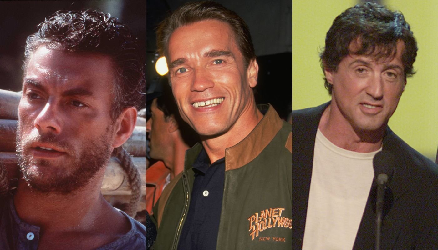 Atores fortões dos anos 80 hoje: Van Damme, Arnold e Stallone seguem bombados