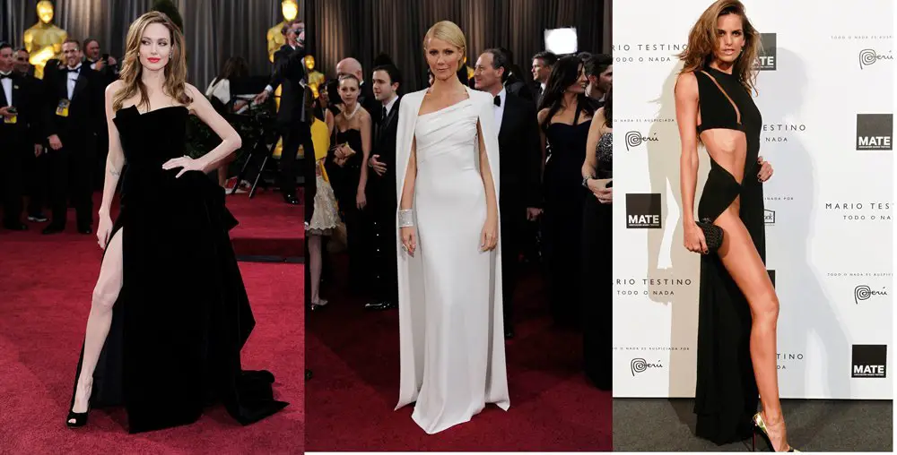 Veja os 10 vestidos mais badalados das famosas em 2012