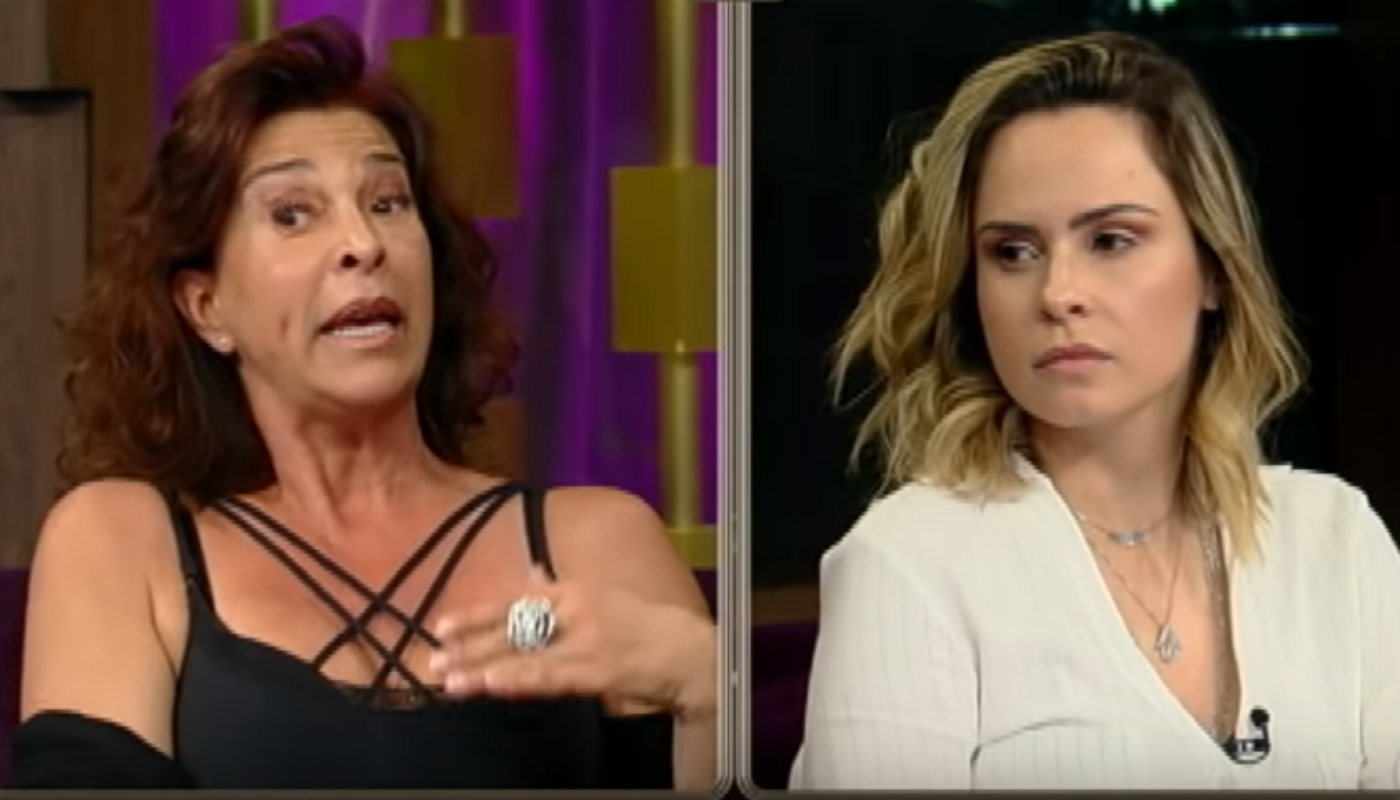 Ana Paula e Vida transformaram “Programa do Porchat” no maior “Casos de Família”