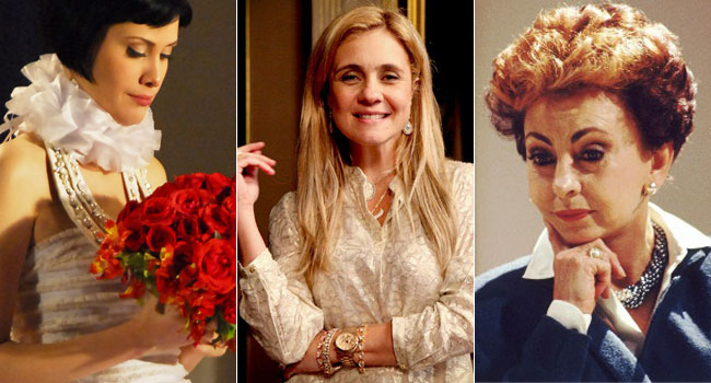 Vilãs mais bem-vestidas das novelas