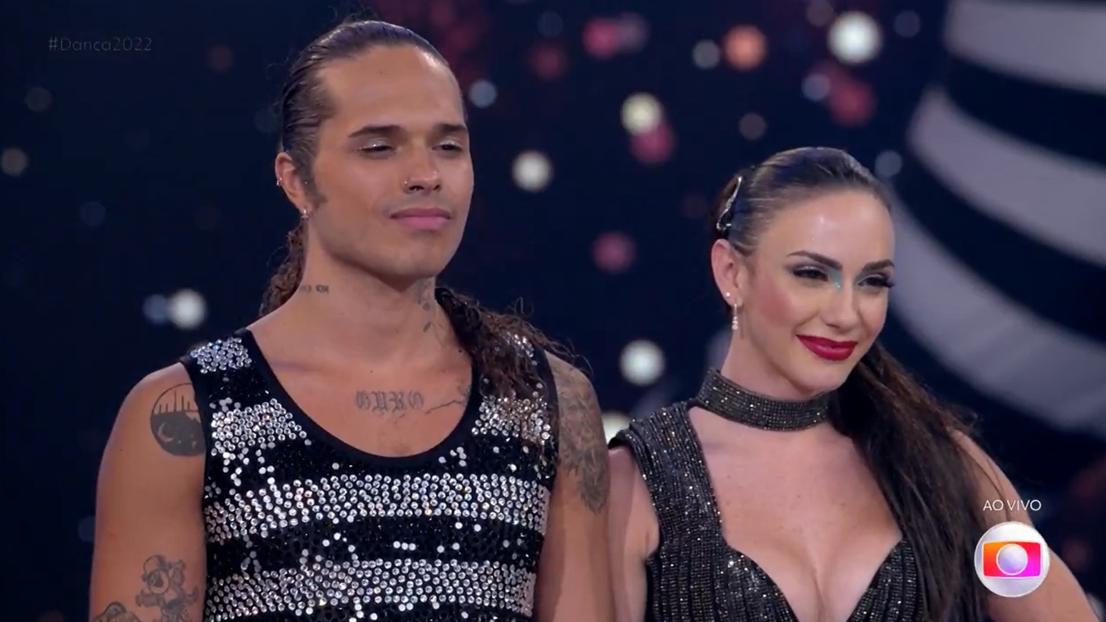 Vitão e Gabe Cardoso na final da