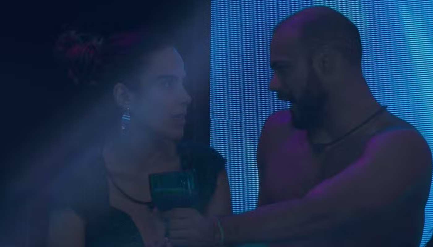 Wanessa Camargo com Marcus Vinicius no BBB24