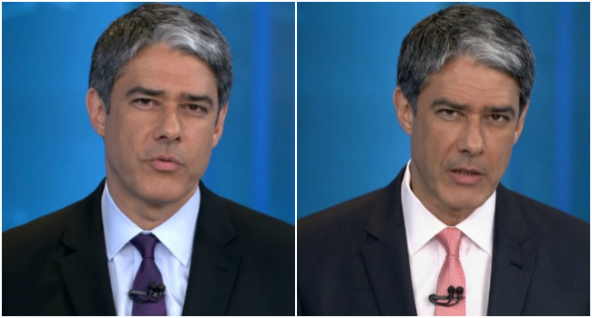 Mais magro, Bonner revela ter perdido 7 kg em 81 dias com dieta personalizada