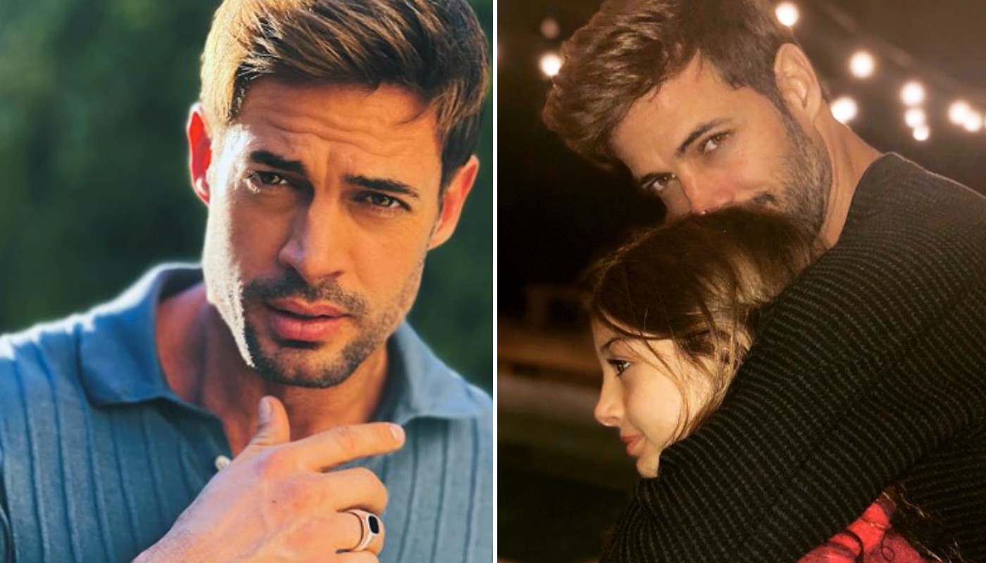 Galã de novelas latinas, William Levy foi casado com atriz e tem 2 filhos  lindos: fotos - Zappeando