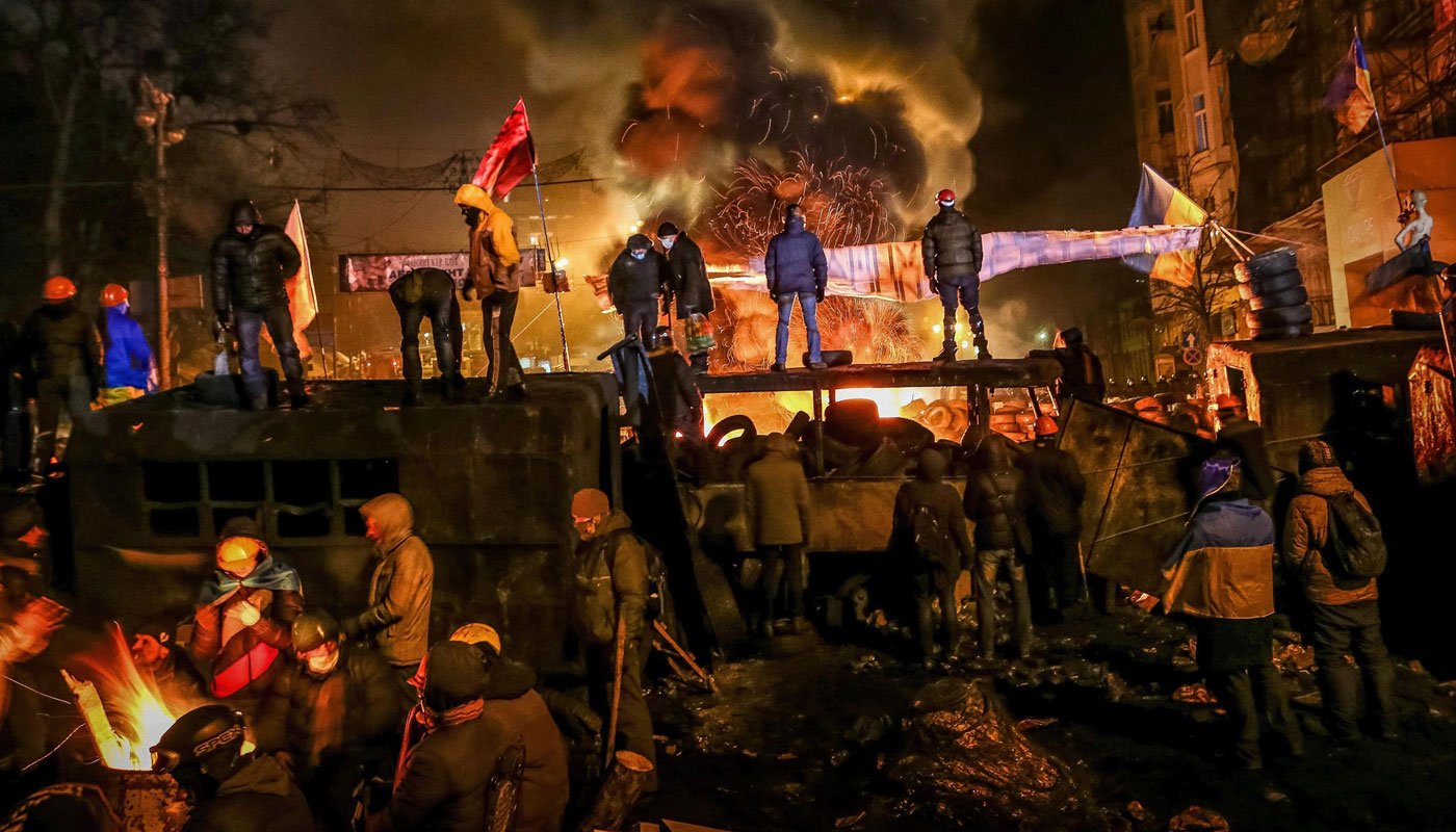 “Winter on Fire: Ukraine's Fight for Freedom”