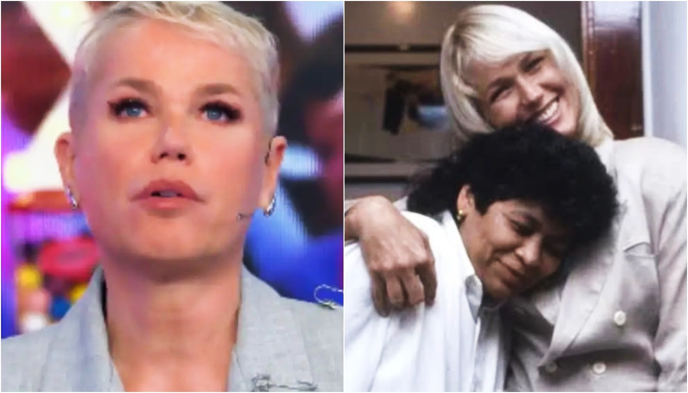 Xuxa Meneghel fala sobre Marlene Mattos
