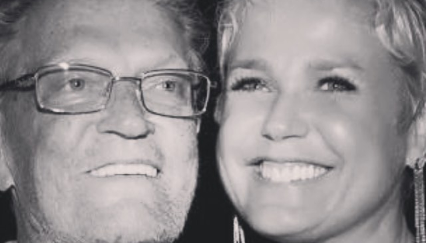 Xuxa Meneghel e Luiz Floriano Meneghel