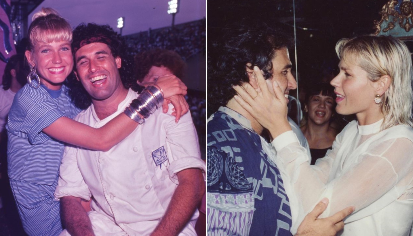 Xuxa Meneghel e Sérgio Mallandro