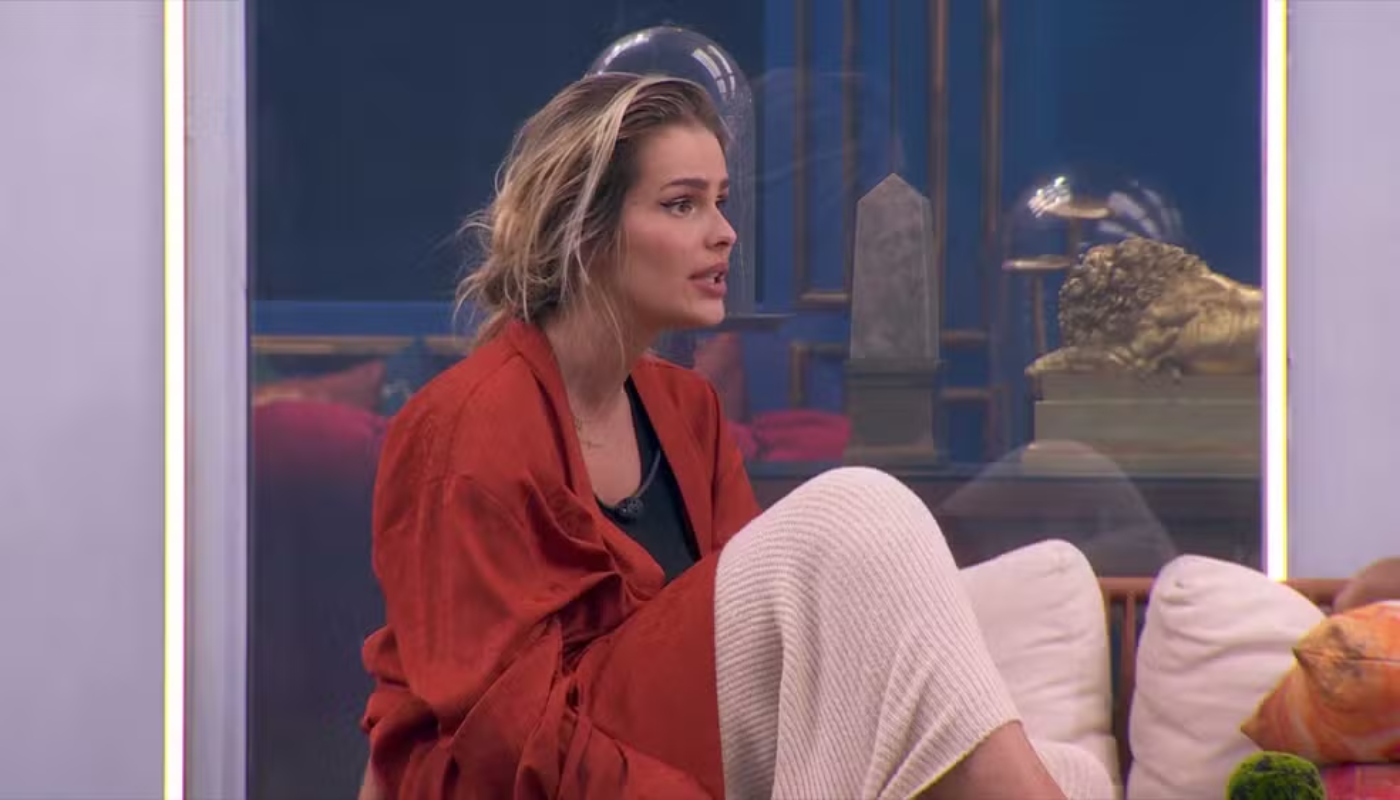 Yasmin Brunet se revolta no BBB24