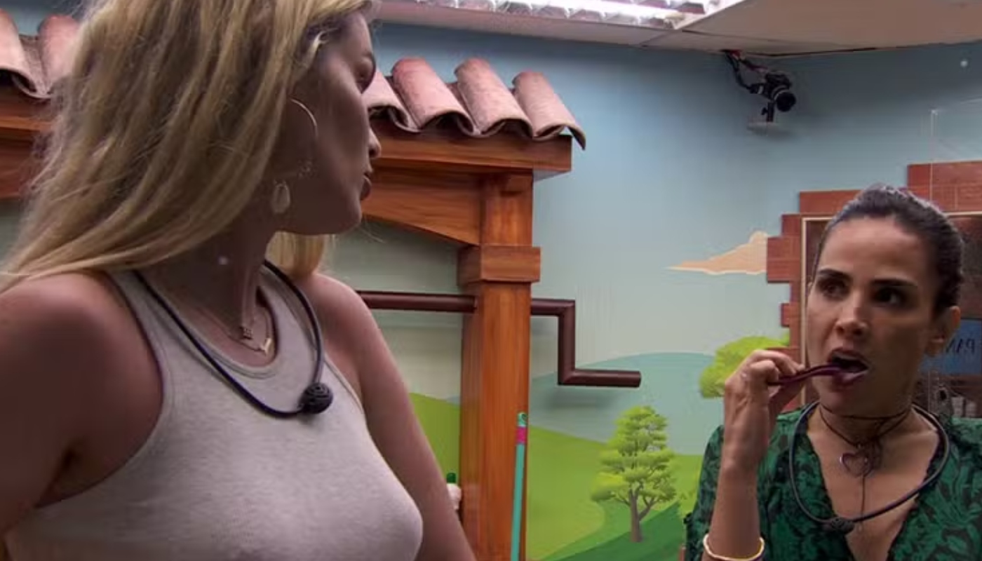 Yasmin Brunet e Wanessa Camargo no BBB24