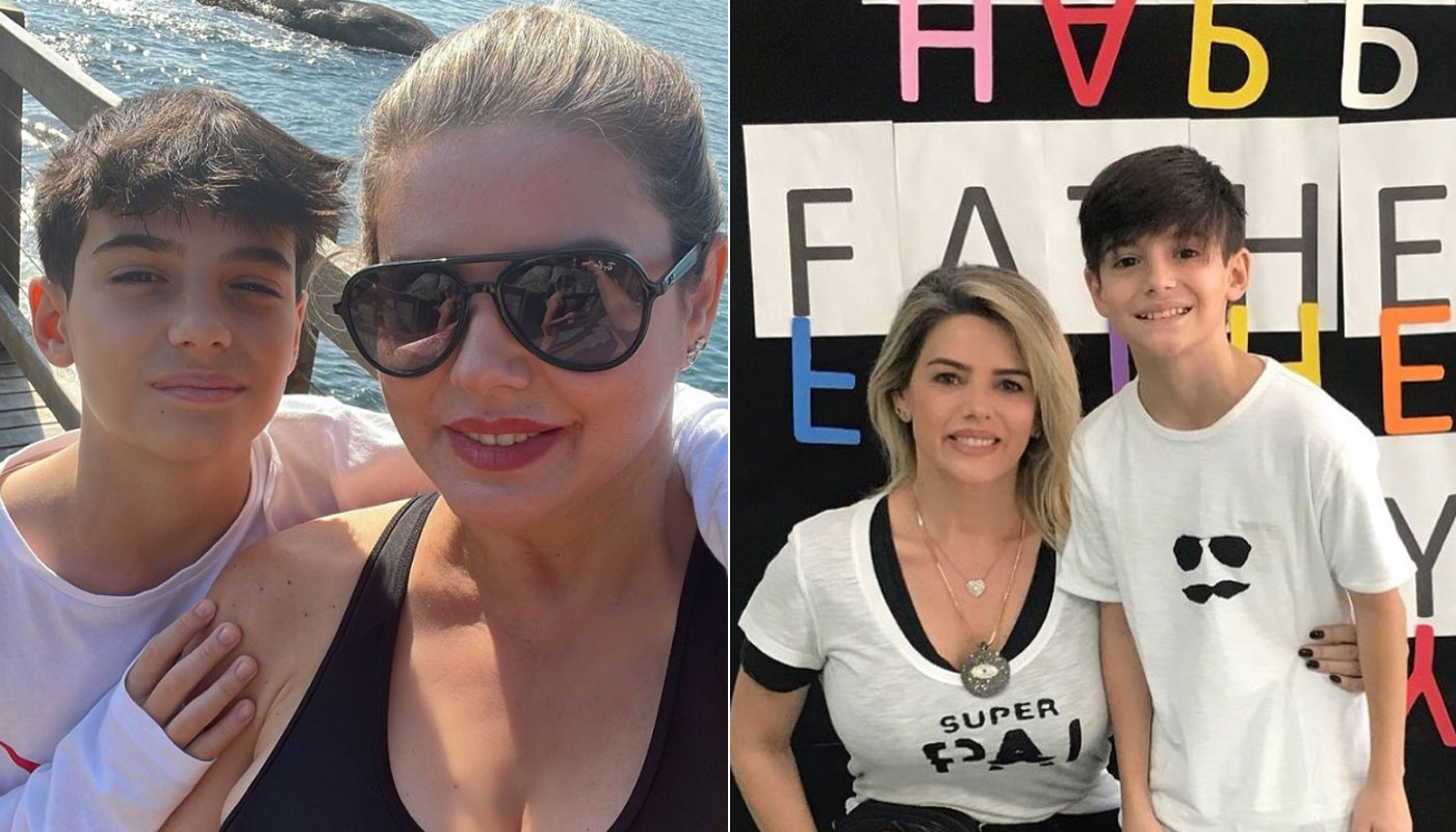 Mari Alexandre e o filho, Záion