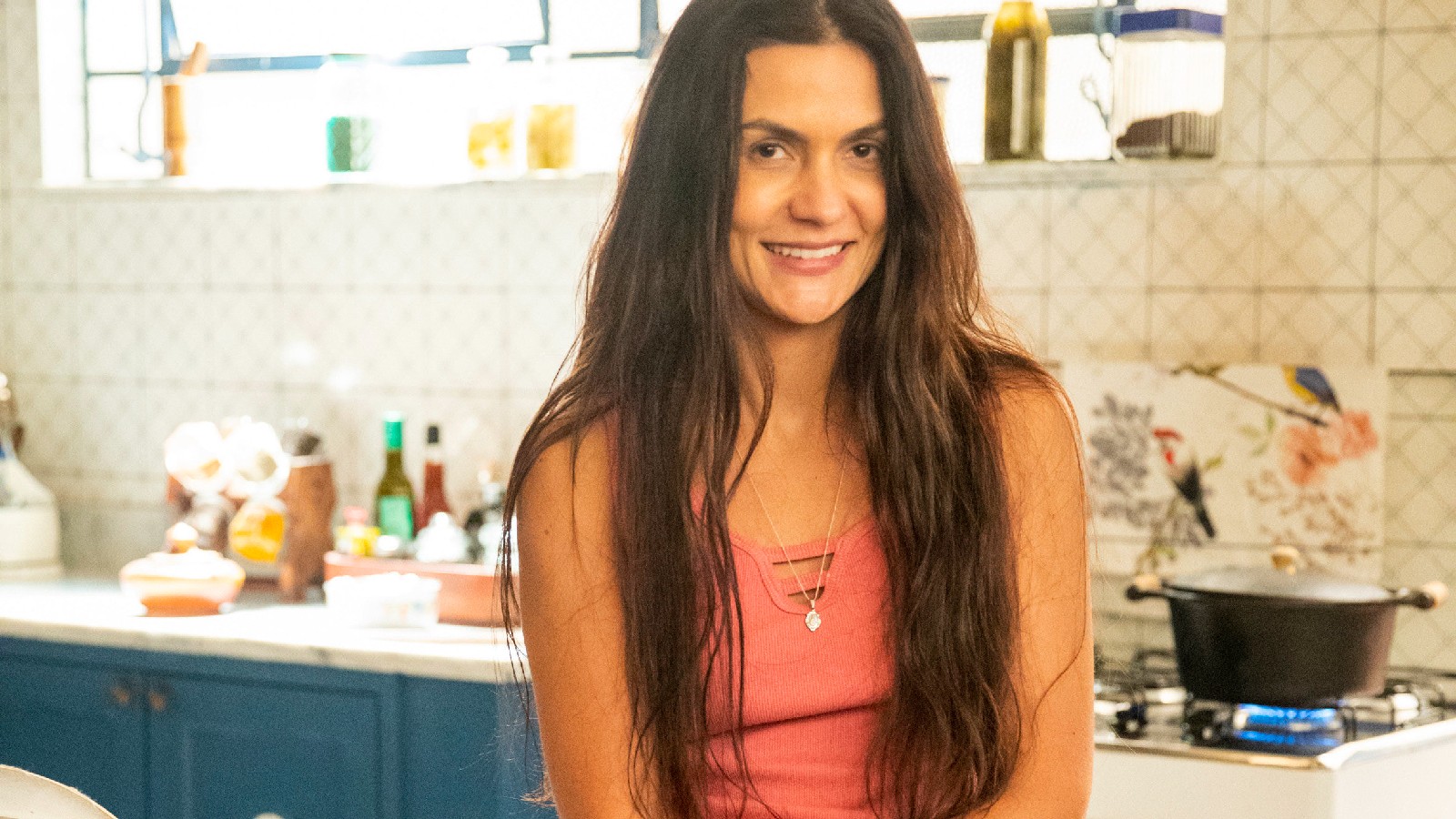 Zefa (Paula Barbosa) se envolverá com Tadeu (José Loreto)